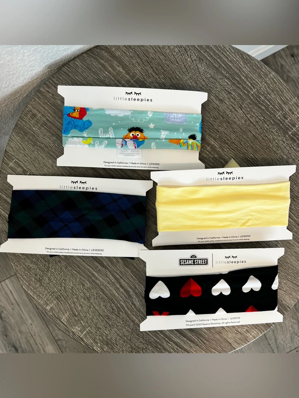 NWT Little Sleepies Luxe Bow Headband Lot
